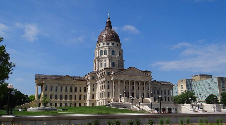 KS State Capitol image